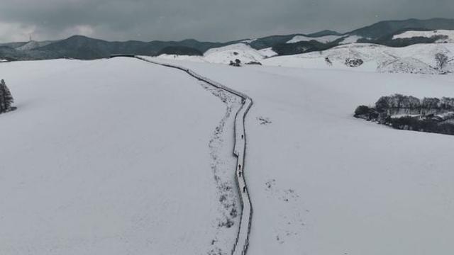 차 문 열고 한 걸음이면 끝...눈 오는 날 꼭 가봐야 할 '국내 여행지’
