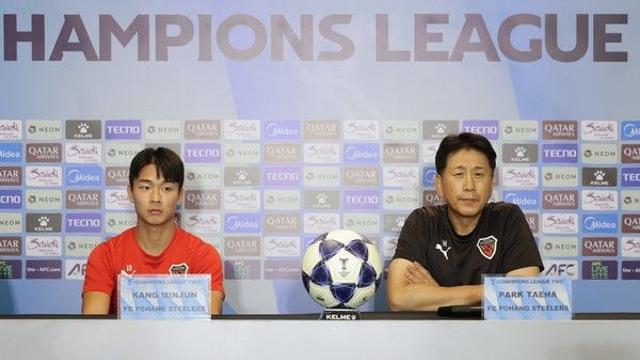 '시즌 마지막 경기' 앞둔 포항 박태하 감독 