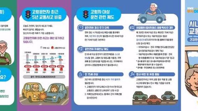 TS, 이륜차·고령운전자 맞춤형 교통안전 가이드북 제작