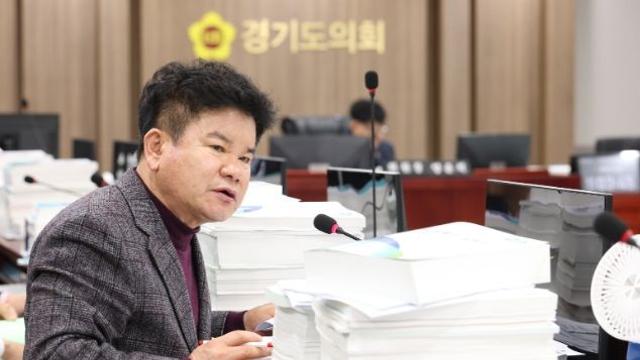 경기도의회 문병근 의원, 주거,환경 취약계층 예산 삭감 비판... 광주시 불법 폐기물 신속 처리 촉구