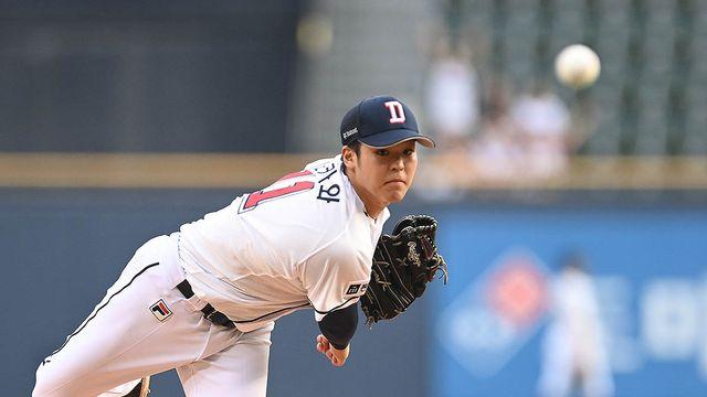 시라카와 드디어 쾌투!…NPB 선수 상대 1⅓이닝 27구 1K 무실점→'아시아쿼터' 보험 역할 가능할까