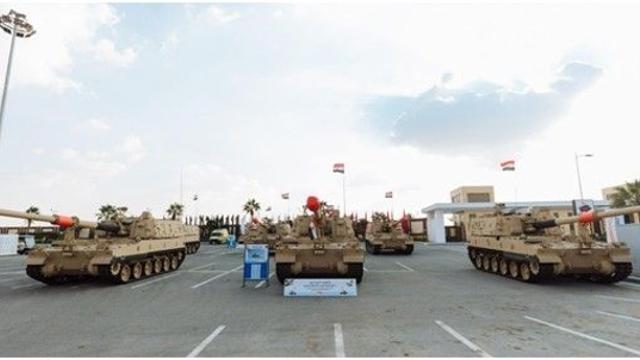 이집트 방산전시회 주인공 된 K9…