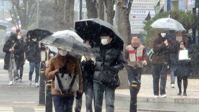 날씨, 강원·동해안 
