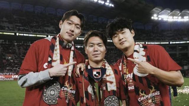 홍명보가 찍은 김태현, 가시마 앤틀러스 9년 만에 J1리그 우승 중심에 섰다...30경기 출전하며 우승 공헌