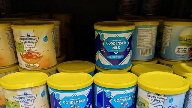 투숀카, 초콜릿, 스프랫 먹어봄