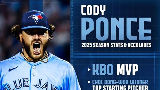 [오피셜] '굿바이 한화' 폰세, MLB 토론토와 3년 계약…총액 440억 규모→