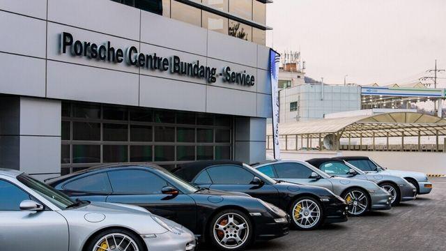 포르쉐 공식 딜러 SSCL, 2025 클래식 페어 성황리 종료