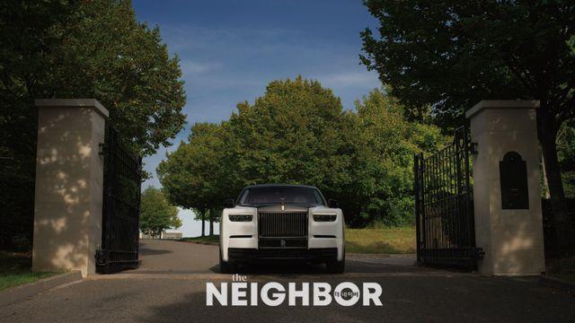 영국 굿우드에서 열린 롤스로이스 팬텀 탄생 100주년 이벤트