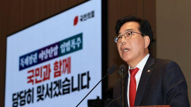 국힘, 오늘도 '모든 법 필리버스터'…