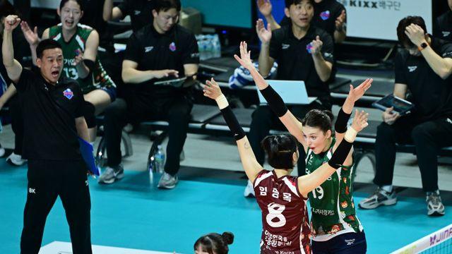 여오현 끌고, 임명옥 밀고...'레전드' 리베로가 이끄는 IBK기업은행 재도약