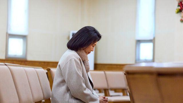 김혜경 여사, 쌍샘자연교회 찾아 “따뜻한 삶의 터전 만들어”