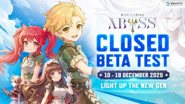 GGT, 오픈월드 액션 MMO ‘라그나로크 어비스’ 동남아시아 CBT