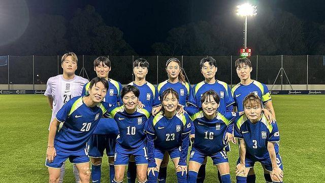 한국 여자축구, FIFA 랭킹 21위 유지…북한은 9위로 상승