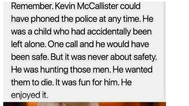 나홀로집에가 무서운 영화인 이유,,