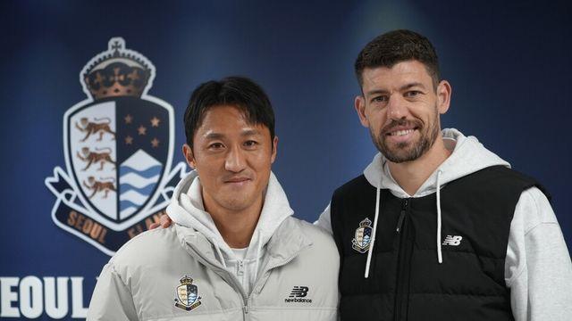 김오규 오스마르, 서울 이랜드와 동행 계속… ‘함께 승격 도전한다’