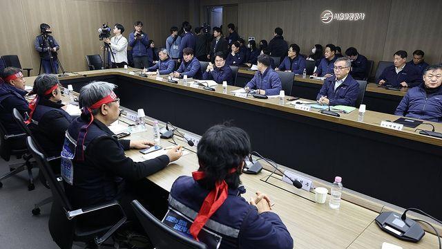 [2보] 서울지하철 1노조 임단협 결렬…오늘 첫차부터 파업