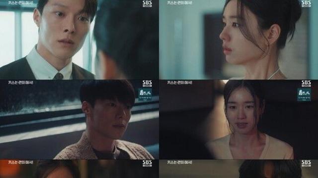 “가지마” 장기용♥안은진, 도파민 폭발 직진 키스…시청률·해외 인기 싹쓸이('키스는 괜히 해서!')