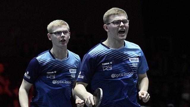 '中 탁구 나와!'…프랑스 천재 형제들, 만리장성 '쾅쾅' 부술까→WTT 파이널스 8강 나란히 진출 '시선집중'