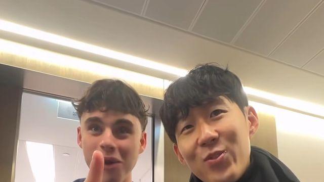 “흥민이형이 번호를 바꿨어요”…토트넘 19세 MF가 밝힌 손흥민에게 연락하지 못한 이유