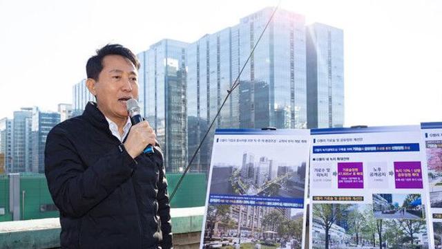 '회색도시' G밸리 찾은 오세훈 