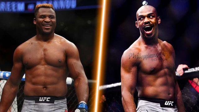 폭탄 선언! '은가누 vs 존 존스' UFC 역사상 최고 맞대결 터진다!…