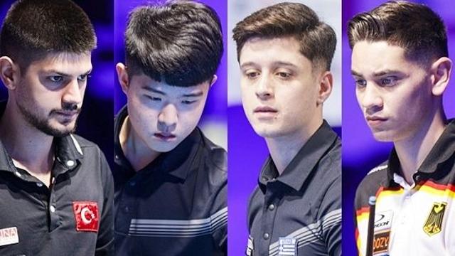 “선배들의 벽 높긴 높네” 오즈바시, 셀레벤타스, 김도현 등 세계3쿠션 차세대 주자 이집트서 ‘쓴맛’