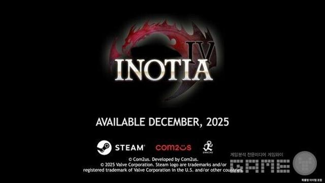 컴투스 '이노티아4', 스팀 출시…PC 버전 서비스 시작