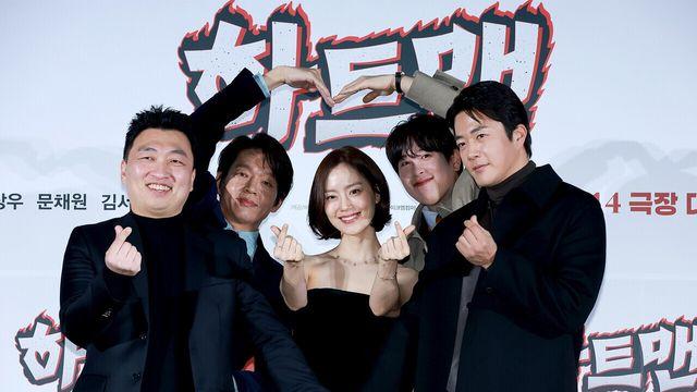 [NC포토] 사랑이 넘치는 '하트맨' 주역들