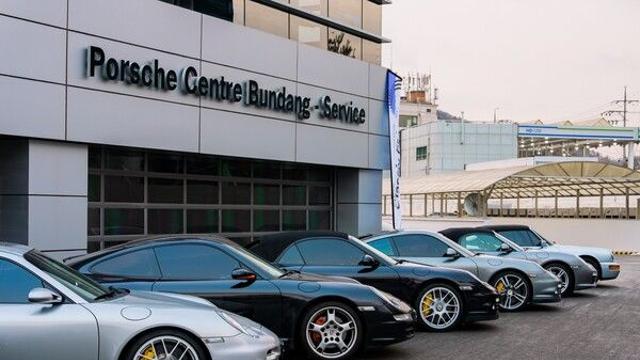 포르쉐 공식 딜러 SSCL, ‘2025 SSCL 클래식 페어’ 성료