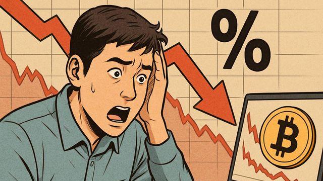 암호화폐 비트코인이 '미국 금리 인하'라는 강력 호재에도 9만 달러 밑으로 폭락한 이유