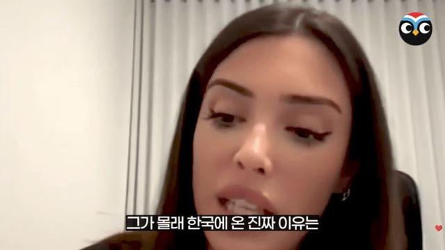 얼마전 칸예 부부가 한국에 몰래 온 이유