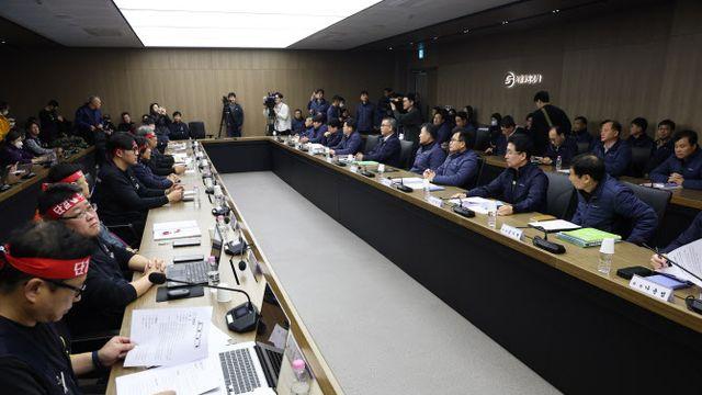 서울지하철 1노조 임단협 결렬…12일 첫차부터 파업