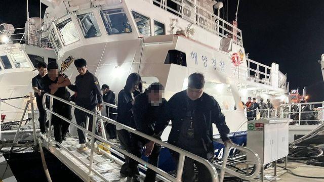 태안으로 밀입국 시도 중국인 8명 징역 8개월∼1년 선고