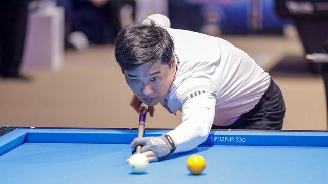 '조1위' 차명종-'조2위' 김행직·강자인, 당구월드컵 32강 진출…조명우·허정한, 32강 합류