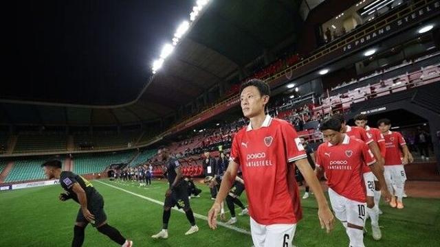 'ACL2 16강 확정' 포항, 조별리그 최종전…