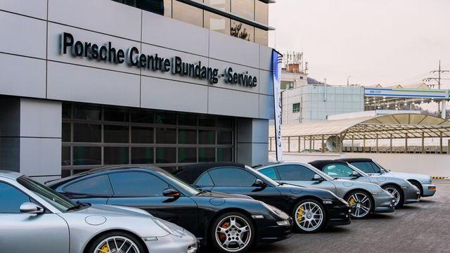 포르쉐 공식 딜러 SSCL ‘2025 클래식 페어’ 호응