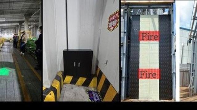 국토교통진흥원, 물류시설 화재대응 기술 현장 실증 착수