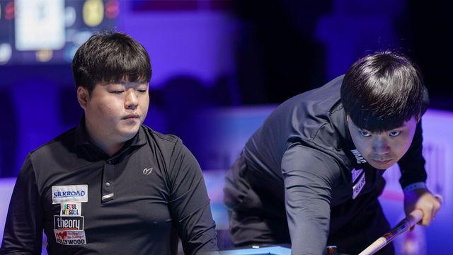 조명우-김행직, 나란히 1승…'하이런 12점 폭발' 김행직, 쩐뀌엣찌엔 제압