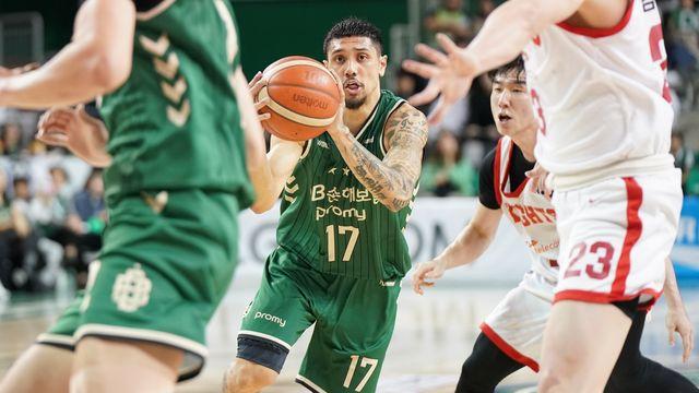 알바노의 버저비터 3점포…프로농구 DB, SK에 짜릿한 역전승