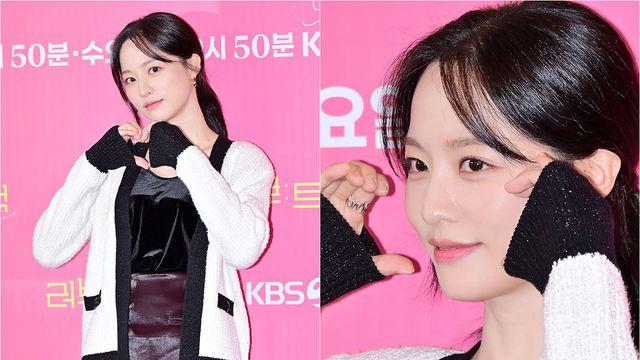 '볼수록 빠져들어' 배윤경, 제작발표회에서 마음껏 뽐낸 러블리 매력!