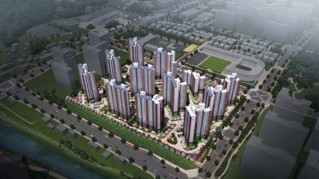 이천 중리택지  ‘이천 중리 B3블록 금성백조 예미지’ 분양