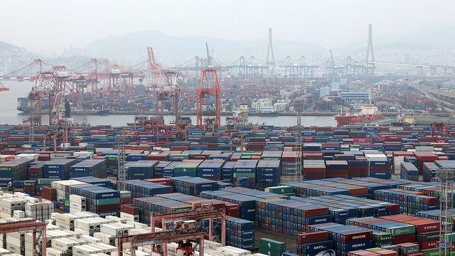 환율 2.4% 뛰자 수입물가도 2.6% 급등…19개월 만에 최대폭