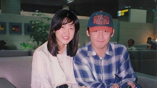 고현정·현진영, 32년 전 공항에서…