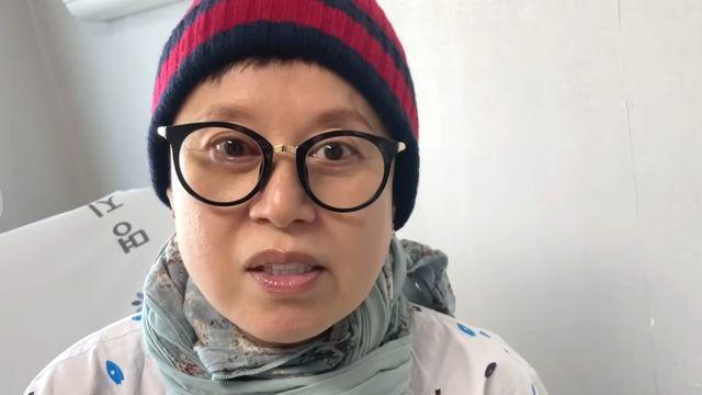 박미선, 항암 중에도 지인 김장 도왔다…“운치 있는 파 다듬기“ [RE:뷰]