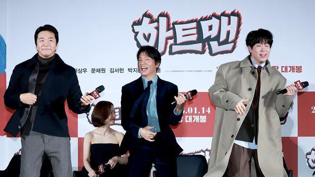 [NC포토] 권상우·박지환·표지훈, '록에 진심인 남자'라고 불러다오