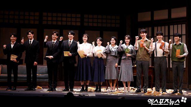 10주년이지만, 초심 그대로…에녹→김히어라 '팬레터' 신·구 캐스트 완성 [종합]