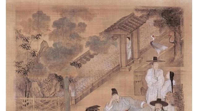 AI 돌린 조선시대 그림들