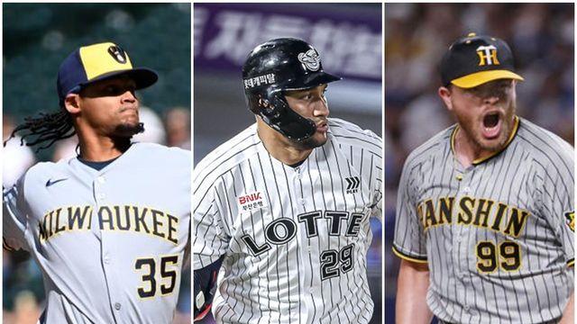 롯데, ‘2년 연속 최다안타’ 레이예스와 재계약…새 외국인 투수 로드리게스-비슬리 영입