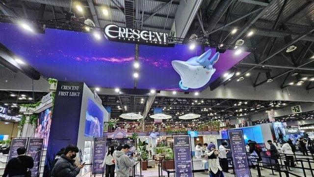 [AGF 2025] 코스어와 함께하는 특별한 시간...방문객들의 시선을 사로잡는 이벤트를 준비한 ‘크레센트’ 부스