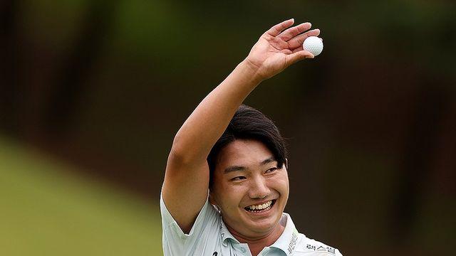 Q스쿨 앞둔 옥태훈 